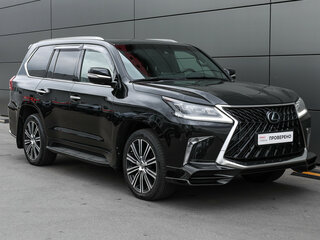 2017 Lexus LX 570 III Рестайлинг 2, чёрный, 5801400 рублей, вид 3