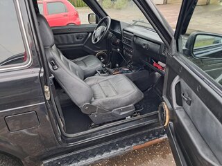 2019 Lada (ВАЗ) 2121 (4x4) I Рестайлинг (2020), чёрный, 550000 рублей, вид 5