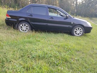 2007 Mitsubishi Lancer IX, чёрный, 500000 рублей, вид 4