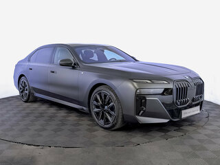 2024 BMW 7 серии 740d xDrive VII (G70), серый, 11285000 рублей, вид 3