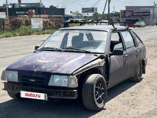2001 Иж 2126 «Ода», фиолетовый, 130000 рублей, вид 1