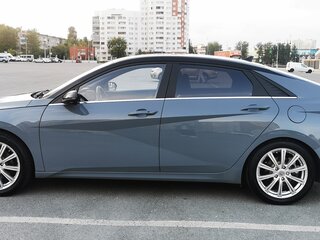 2021 Hyundai Elantra VII (CN7), серый, 2000000 рублей, вид 3