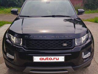 2013 Land Rover Range Rover Evoque 6-speed I, чёрный, 2250000 рублей, вид 3