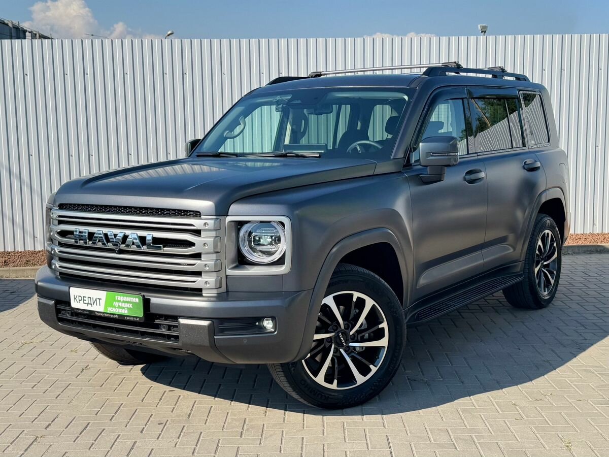 Открыть фотографии: Haval H9 II