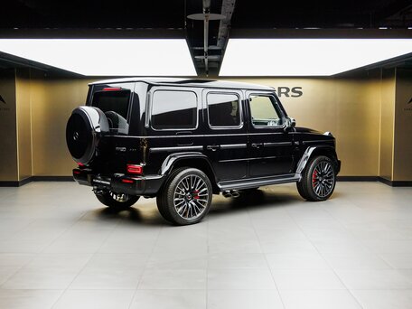 2025 Mercedes-Benz G-Класс AMG 63 AMG II (W465) Рестайлинг, чёрный, 30270000 рублей, вид 3