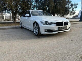 2014 BMW 3 серии 320i VI (F3x), белый, 1700000 рублей, вид 2