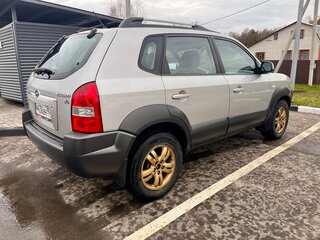 2006 Hyundai Tucson I, серебристый, 710000 рублей, вид 5