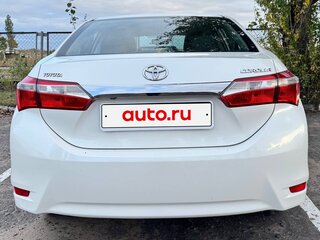 2016 Toyota Corolla XI (E160, E170, E180), белый, 1080000 рублей, вид 5