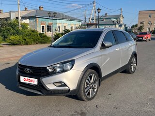 2021 Lada (ВАЗ) Vesta SW Cross I, серебристый, 1220000 рублей, вид 1