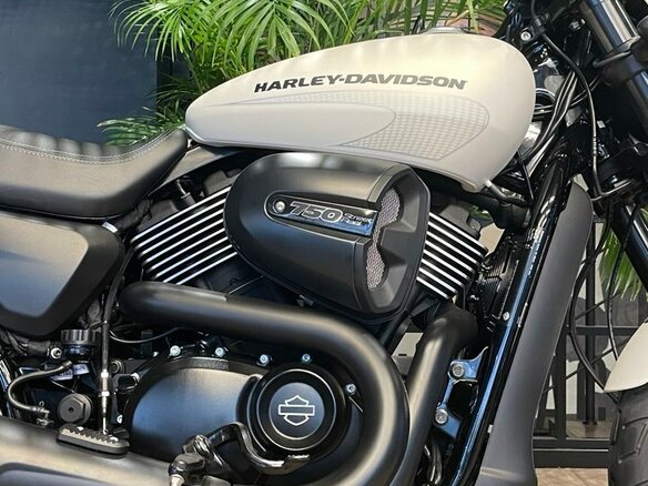 2017 Harley-Davidson Street Rod, белый, 790000 рублей - вид 13