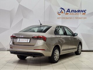 2020 Skoda Rapid II, коричневый, 1530000 рублей, вид 3