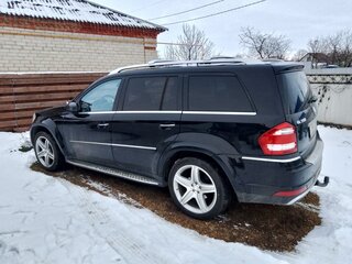 2012 Mercedes-Benz GL-Класс 500 I (X164) Рестайлинг, чёрный, 1980000 рублей, вид 4