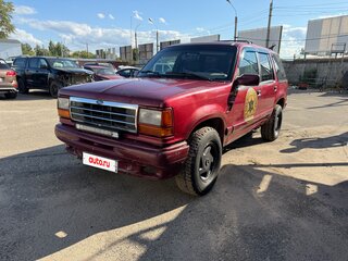 1991 Ford Explorer I, красный, 370000 рублей, вид 1