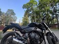 2010 Honda CB 600F Hornet, чёрный, 550000 рублей