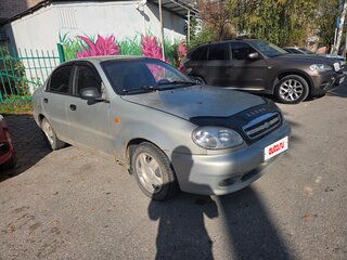 2009 Chevrolet Lanos I, серый, 65000 рублей, вид 2