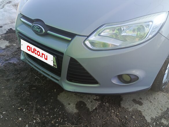 2013 Ford Focus III, серый, 735000 рублей - вид 2