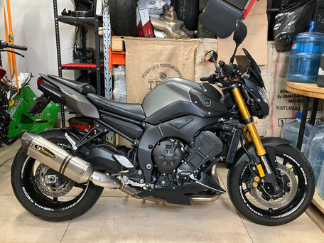 2012 Yamaha FZ8, серый, 620000 рублей, вид 1