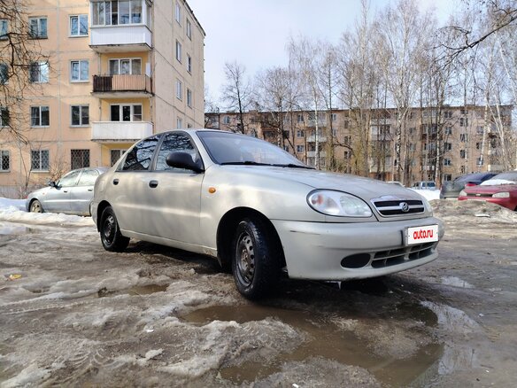 2010 ЗАЗ Chance, серый, 220000 рублей