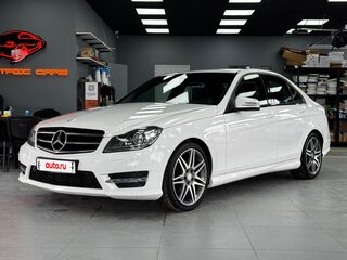 2013 Mercedes-Benz C-Класс 180 III (W204) Рестайлинг, белый, 1690000 рублей, вид 1
