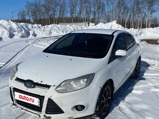 2013 Ford Focus III, белый, 400000 рублей, вид 1