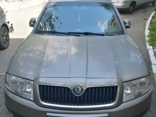 2007 Skoda Superb I Рестайлинг, серый, 800000 рублей, вид 2
