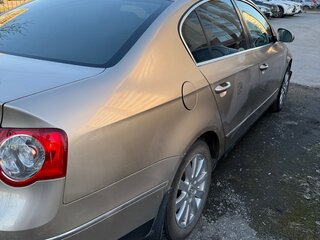 2008 Volkswagen Passat B6, бежевый, 550000 рублей, вид 3
