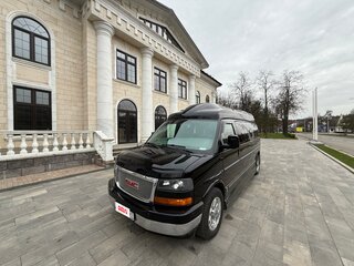 2011 GMC Savana I Рестайлинг, чёрный, 4900000 рублей, вид 2