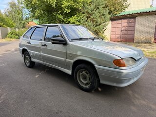 2008 Lada (ВАЗ) 2114, серебристый, 159000 рублей, вид 3