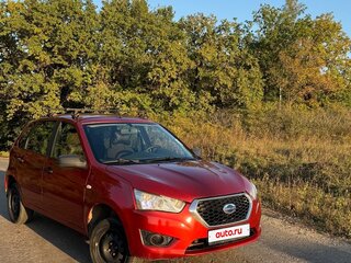2015 Datsun mi-DO, оранжевый, 490000 рублей, вид 2