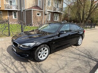 2018 BMW 3 серии Gran Turismo 318d VI (F3x) Рестайлинг, чёрный, 2750000 рублей, вид 2