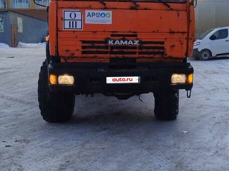2012 КамАЗ 43118, оранжевый, 1200000 рублей, вид 2