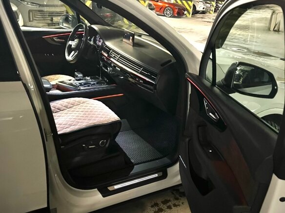 2019 Audi Q7 II (4M), белый, 5200000 рублей - вид 7