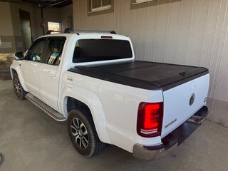 2015 Volkswagen Amarok Double Cab full-time I, белый, 3000000 рублей, вид 4