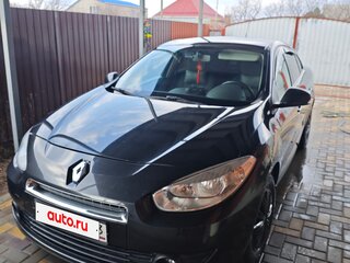 2012 Renault Fluence I, чёрный, 400000 рублей, вид 1