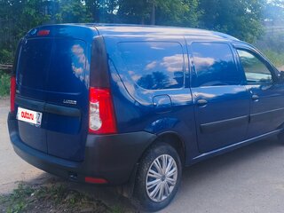 2014 Lada (ВАЗ) Largus I, синий, 385000 рублей, вид 4
