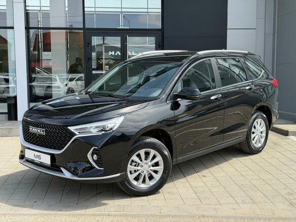 2026 Haval M6 II, чёрный