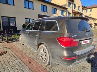 2014 Mercedes-Benz GL-Класс 350 II (X166), коричневый, 2650000 рублей, вид 3