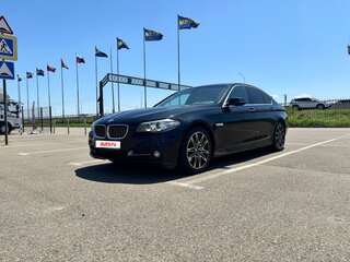 2016 BMW 5 серии 520d VI (F10/F11/F07) Рестайлинг, чёрный, 2050000 рублей, вид 5