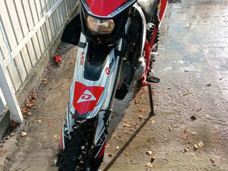 2024 Racer MX125E, красный, 80000 рублей, вид 1