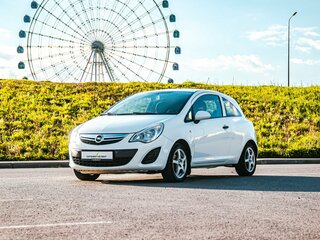 2011 Opel Corsa D Рестайлинг I, белый, 520000 рублей, вид 1