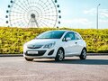 2011 Opel Corsa D Рестайлинг I, белый, 430000 рублей