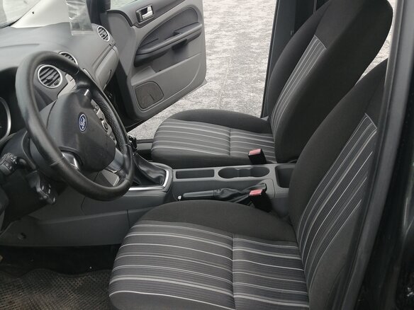 2009 Ford Focus II Рестайлинг, чёрный - вид 8