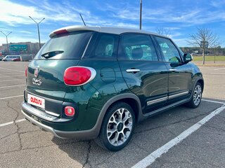 2015 Fiat 500L I, зелёный, 700000 рублей, вид 3