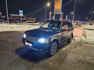 2007 Land Rover Range Rover Supercharged III Рестайлинг, чёрный, 850000 рублей, вид 4