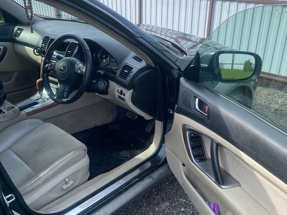 2005 Subaru Outback III, зелёный, 850000 рублей - вид 7