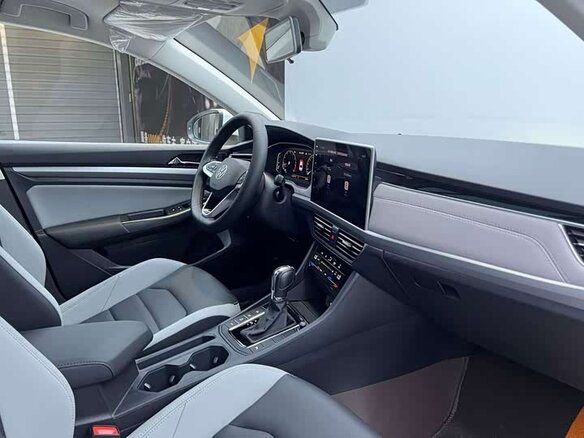 2026 Volkswagen Bora IV (China Market) Рестайлинг, белый, 1990000 рублей - вид 8