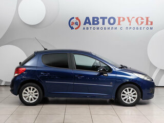 2010 Peugeot 207 I Рестайлинг, синий, 348000 рублей, вид 5