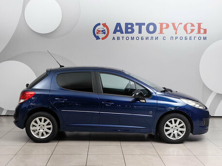2010 Peugeot 207 I Рестайлинг, синий, 314000 рублей, вид 5