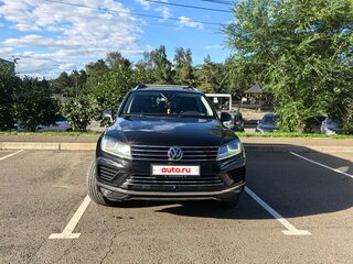 2015 Volkswagen Touareg II Рестайлинг, чёрный, 2999999 рублей, вид 2