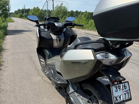 2013 BMW C 650 GT, бежевый, 610000 рублей, вид 2